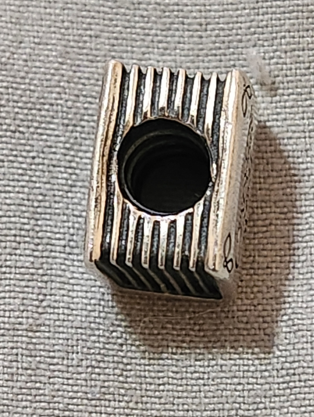 Authentic Retired Pandora Once Upon A Time Sterling Silver Charm - Picture 5 of 6